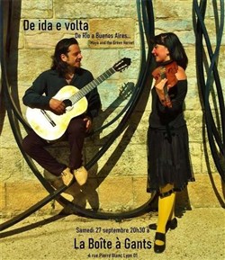 Affiche de Maya and the Green Hornet : De ida e volta, de Rìo a Buenos Aires