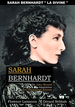 Affiche de Sarah Bernhardt la divine