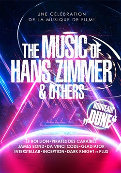 Affiche de The Music of Hans Zimmer & others | Paris