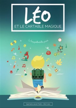 Affiche de Léo et le cartable magique