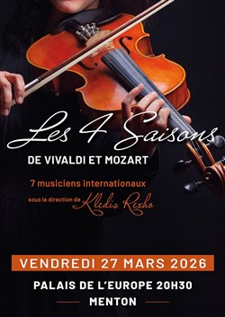 Affiche de Les Quatre Saisons de Vivaldi et Mozart
