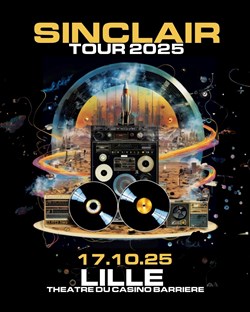 Affiche de Sinclair : Tour 2025
