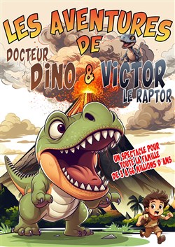 Affiche de Les aventures de Docteur Dino et Victor le raptor