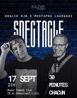 Affiche de 30/30 Khalid DJB x Mustapha Lagragui