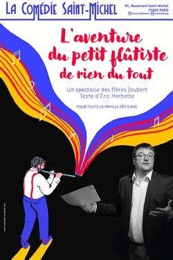 Affiche de L'aventure du petit flûtiste de rien du tout