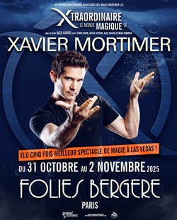 Affiche de Xtraordinaire Xavier Mortimer