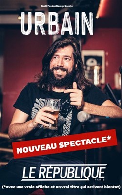 Affiche de Urbain