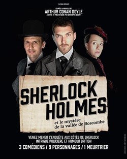 Affiche de Sherlock Holmes et le mystère de la vallée de Boscombe