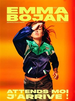 Affiche de Emma Bojan dans Attends moi, j'arrive