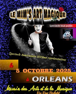 Affiche de Le Mim's Art Magique