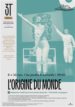 Affiche de L'origine du monde