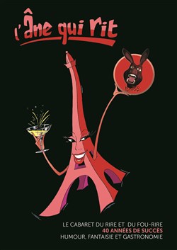 Affiche de Ane Qui Rit : Diner Spectacle du Rire et du Fou Rire