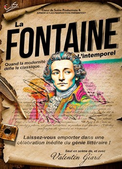 Affiche de La Fontaine l'intemporel