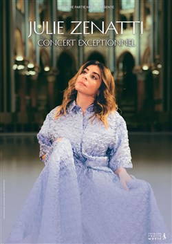 Affiche de Julie Zenatti | Concert exceptionnel