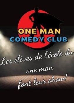 Affiche de Spectacle de l'école du one man
