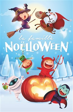 Affiche de La famille Noëlleween