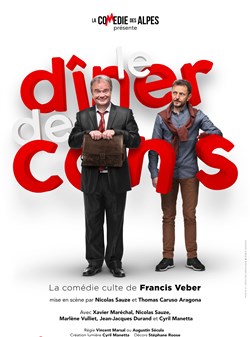 Affiche de Le dîner de cons