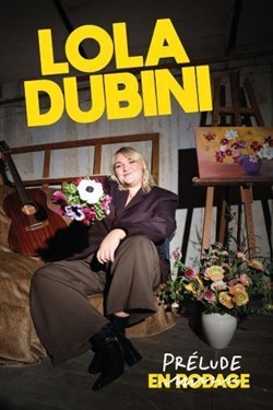 Affiche de Lola Dubini dans Prélude