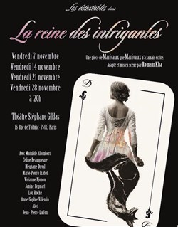 Affiche de La reine des intrigantes