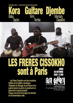 Affiche de Les frères Cissokho sont à Paris