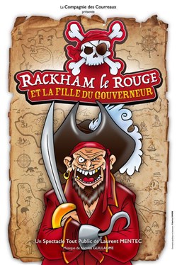 Affiche de Rackham Le Rouge et la fille du Gouverneur