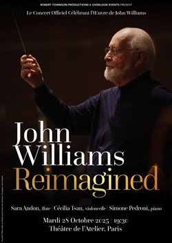 Affiche de John Williams : Reimagined | Récital officiel musique de films