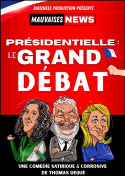 Affiche de Présidentielle : Le Grand Débat