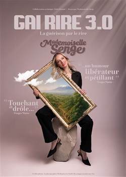 Affiche de Mademoiselle Serge dans Gai Rire 3.0