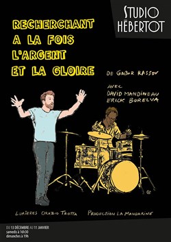 Affiche de Recherchant à la fois l'argent et la gloire