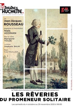 Affiche de Les Rêveries du Promeneur Solitaire