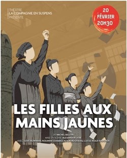 Affiche de Les filles aux mains jaunes