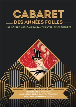 Affiche de Cabaret des Années Folles