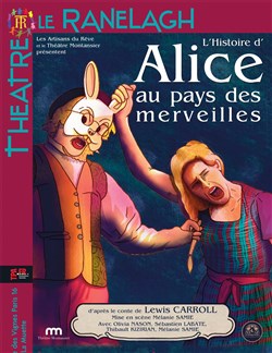 Affiche de L'histoire d'Alice au pays des merveilles