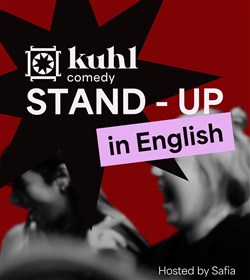 Affiche de Stand-up Comedy Showcase in English