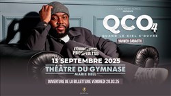 Affiche de Concert Live QCO 4 - Quand le Ciel s'Ouvre