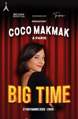 Affiche de Big Time