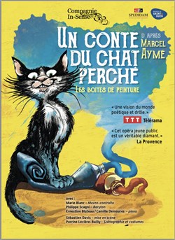 Affiche de Un conte du Chat Perché : Les boites de Peinture