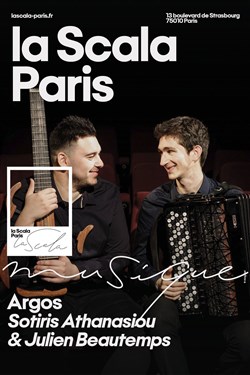 Affiche de Argos - Sotiris Athanasiou & J.Beautemps