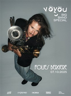 Affiche de Voyou Big Band Spécial