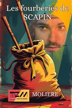 Affiche de Les fourberies de Scapin