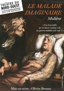 Affiche de Le Malade Imaginaire