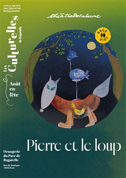 Affiche de Pierre et le loup