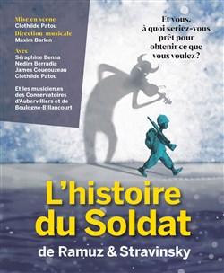 Affiche de L'histoire du Soldat