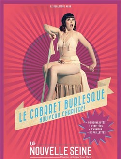 Affiche de Le Cabaret Burlesque