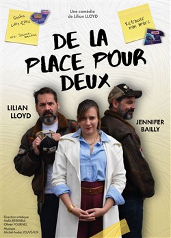 Affiche de De la place pour deux
