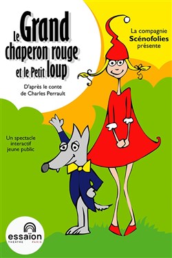 Affiche de Le grand chaperon rouge et le petit loup