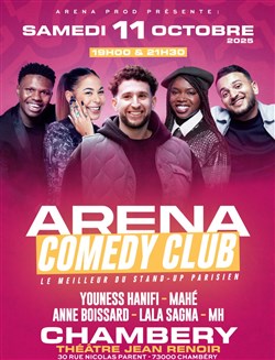 Affiche de Arena Comedy Club