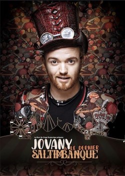 Affiche de Jovany dans Le dernier saltimbanque