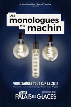 Affiche de Les monologues du machin