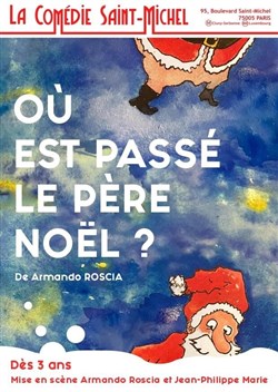 Affiche de Où est passé le Père Noël ?